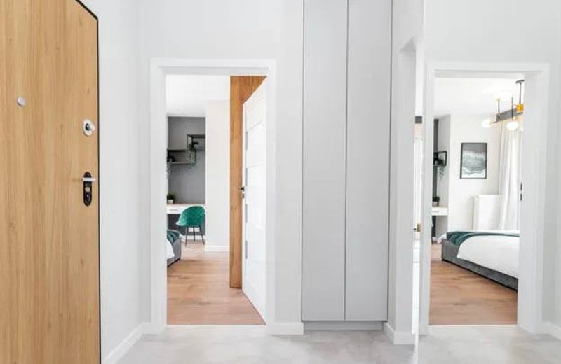 Аренда стильной 3-комнатной квартиры, 60 м², район Praga-Południe, Варшава, Польша